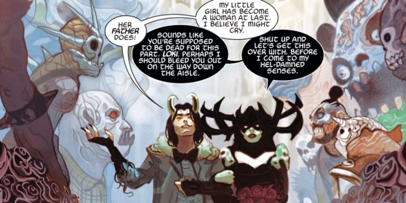 Loki Hela Marvel Comics