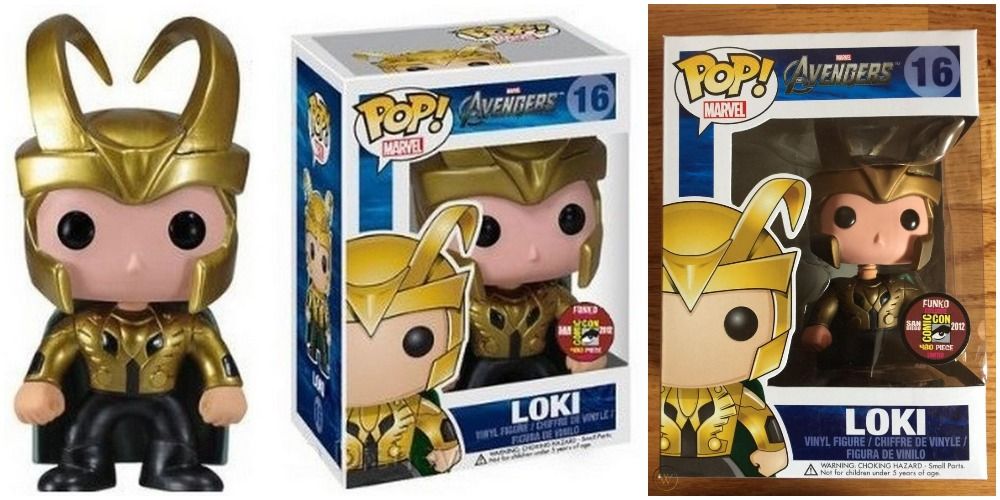 Loki Marvel Edition Funko Pop Figure