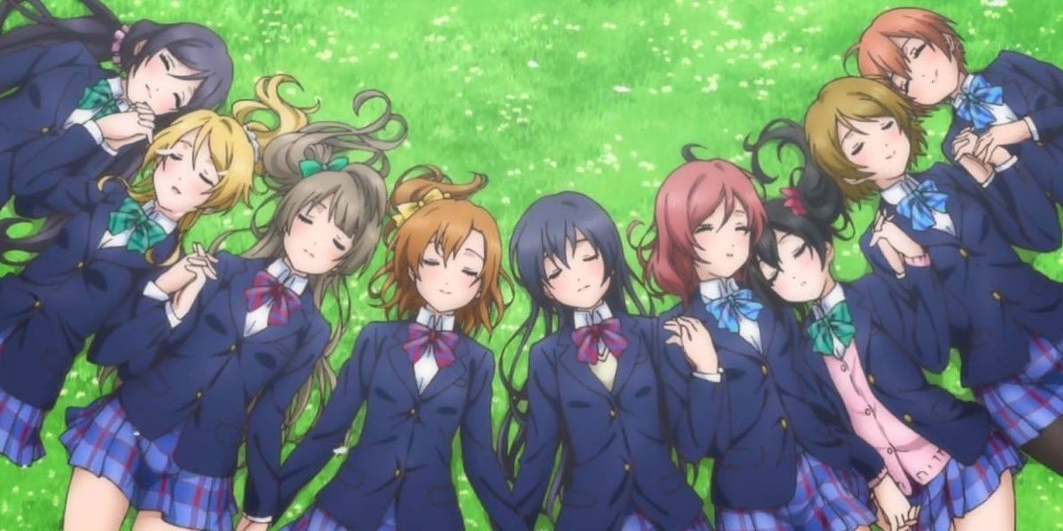 Animated CD Μ's (Muse) / The ending theme of the TV anime 