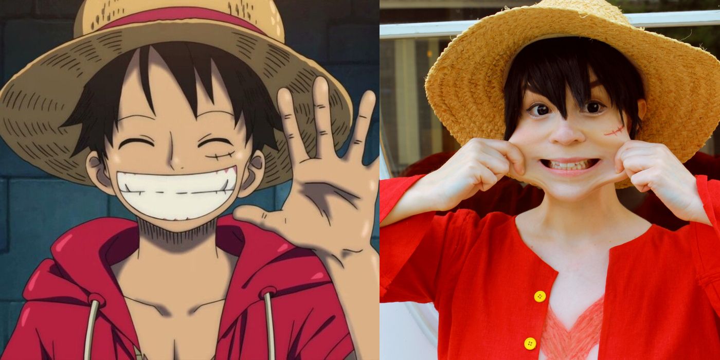 Monkey D. Luffy cosplay - One Piece