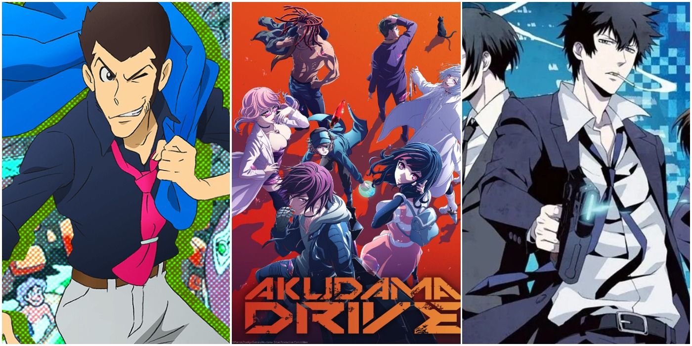 Akudama Drive AKUDAMA DRIVE - Watch on Crunchyroll