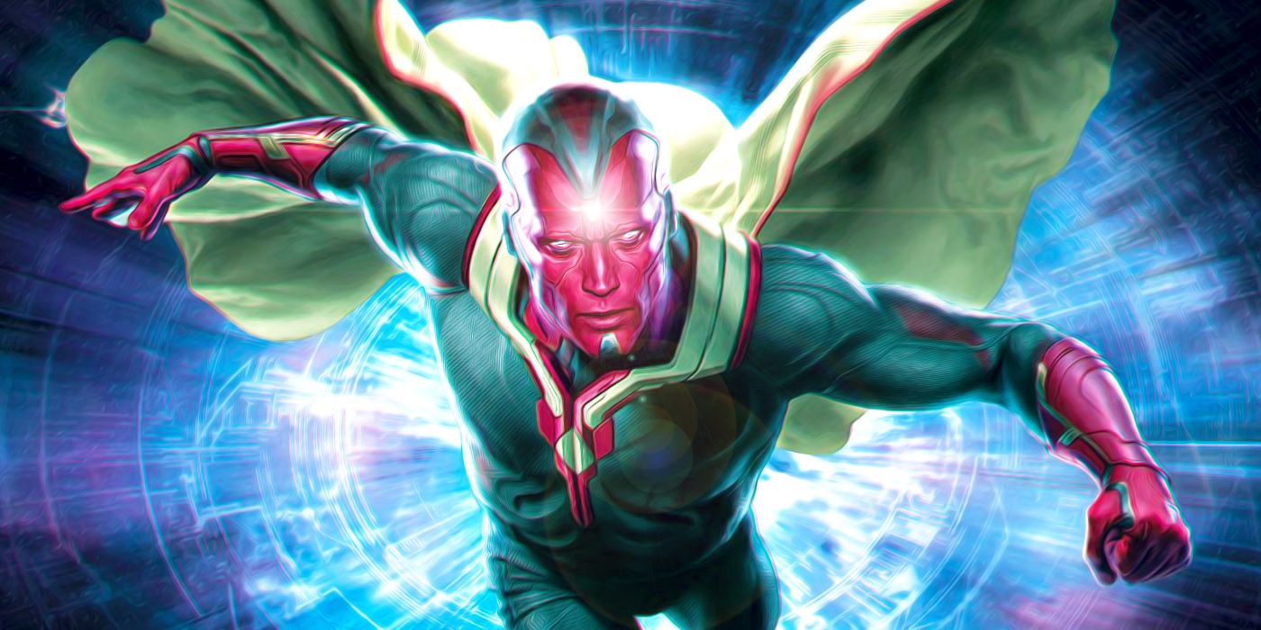 Vision flying in the MCU