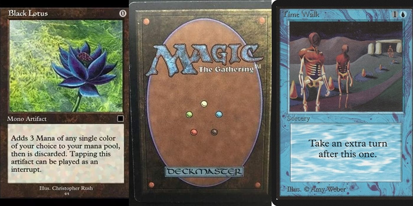 magic the gathering rare cards value