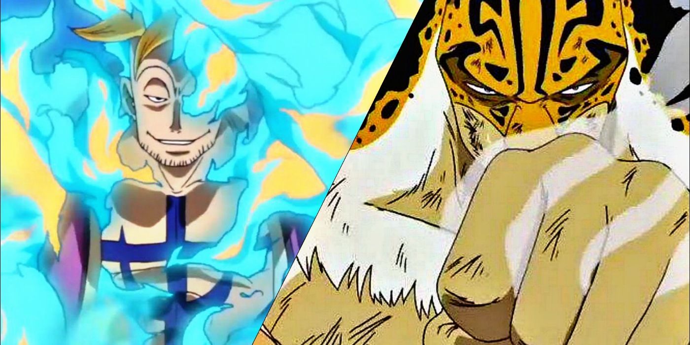 One Piece: 5 Devil Fruits Stronger Than Rob Lucci's Neko Neko No