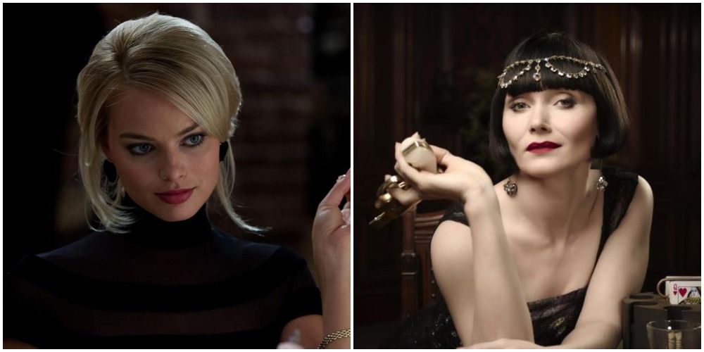 Margot Robbie and Miss Fisher