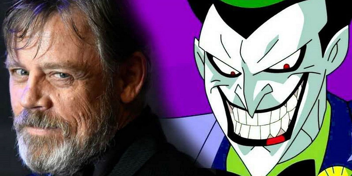 To some fans, Mark Hamill is the ultimate Joker.