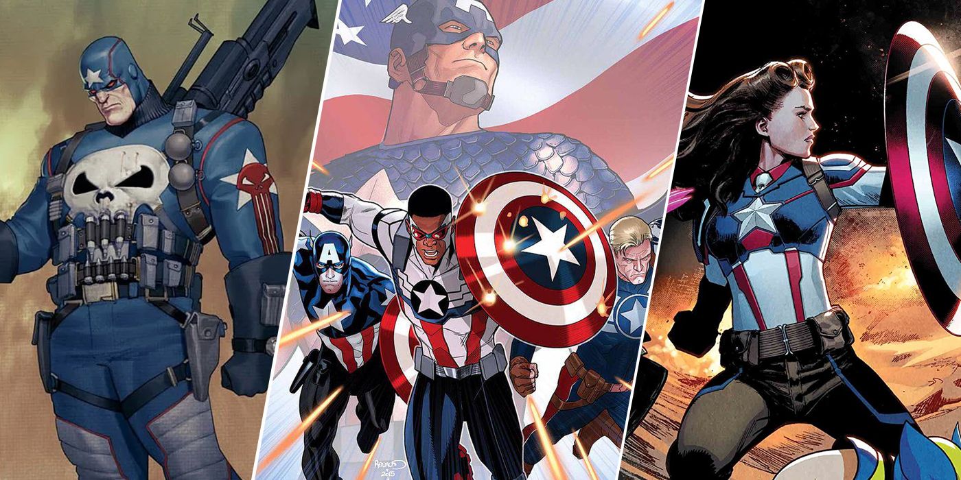 Punisher, Peggy Carter and all the Captain Americas