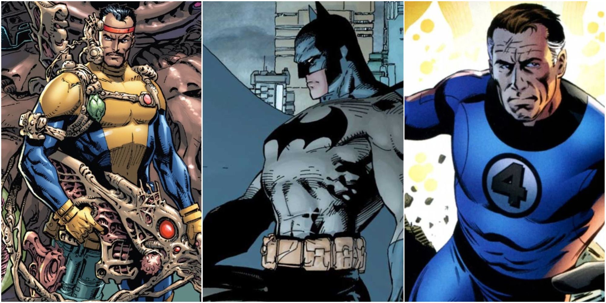 Batman: 10 Marvel Heroes Smarter Than The Dark Knight