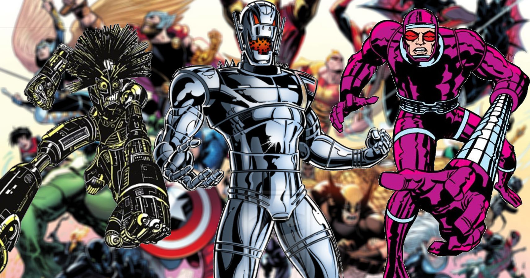 Somatisk celle Bliv sur mm Heavy Metal: 10 Strongest Robots In The Marvel Universe, Ranked