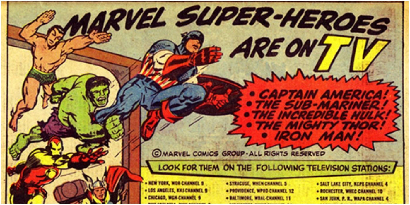 The Marvel Super Heroes (1966) Review by JacobtheFoxReviewer on