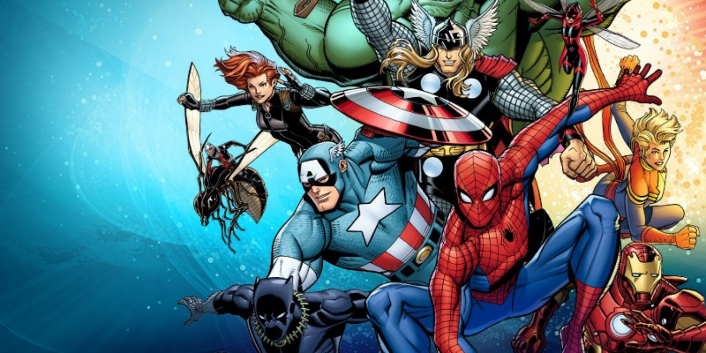 An image of characters from the Marvel universe.