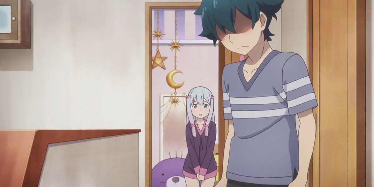 Masamune And Sagiri (Eromanga Sensei)