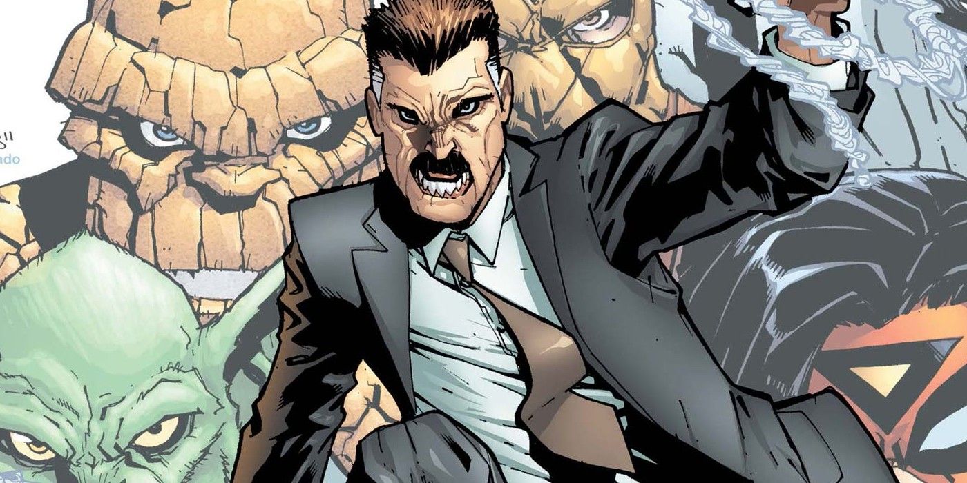 J Jonah Jameson during the Spider-Island event