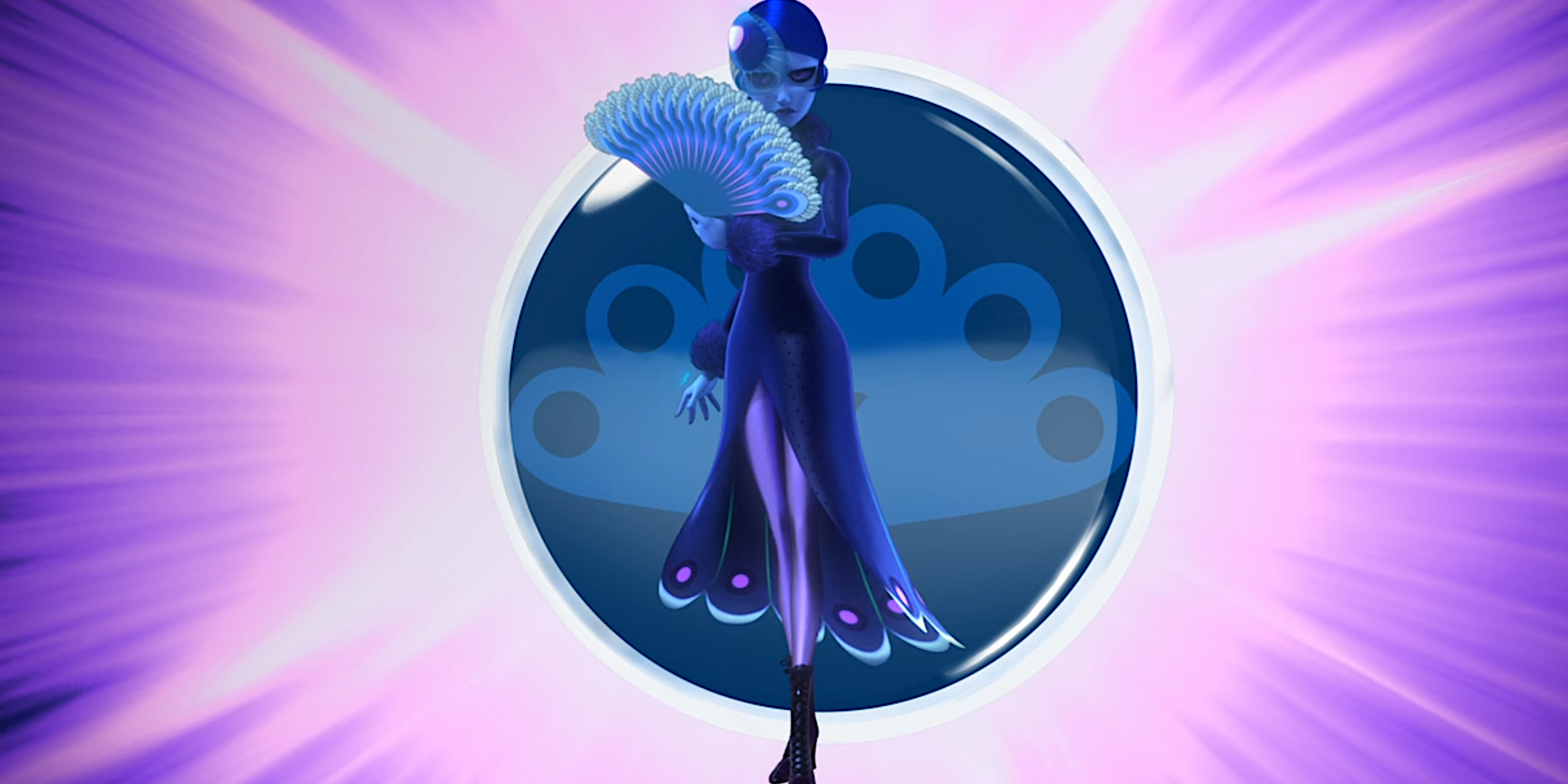 Mayura Miraculous Ladybug Peacock Transformation