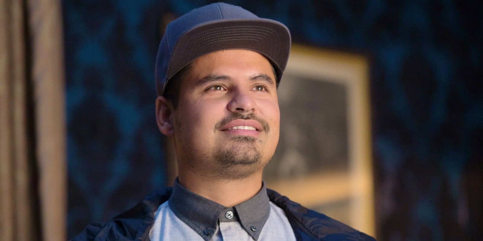 Michael Pena as Luis from the Ant-Man movies
