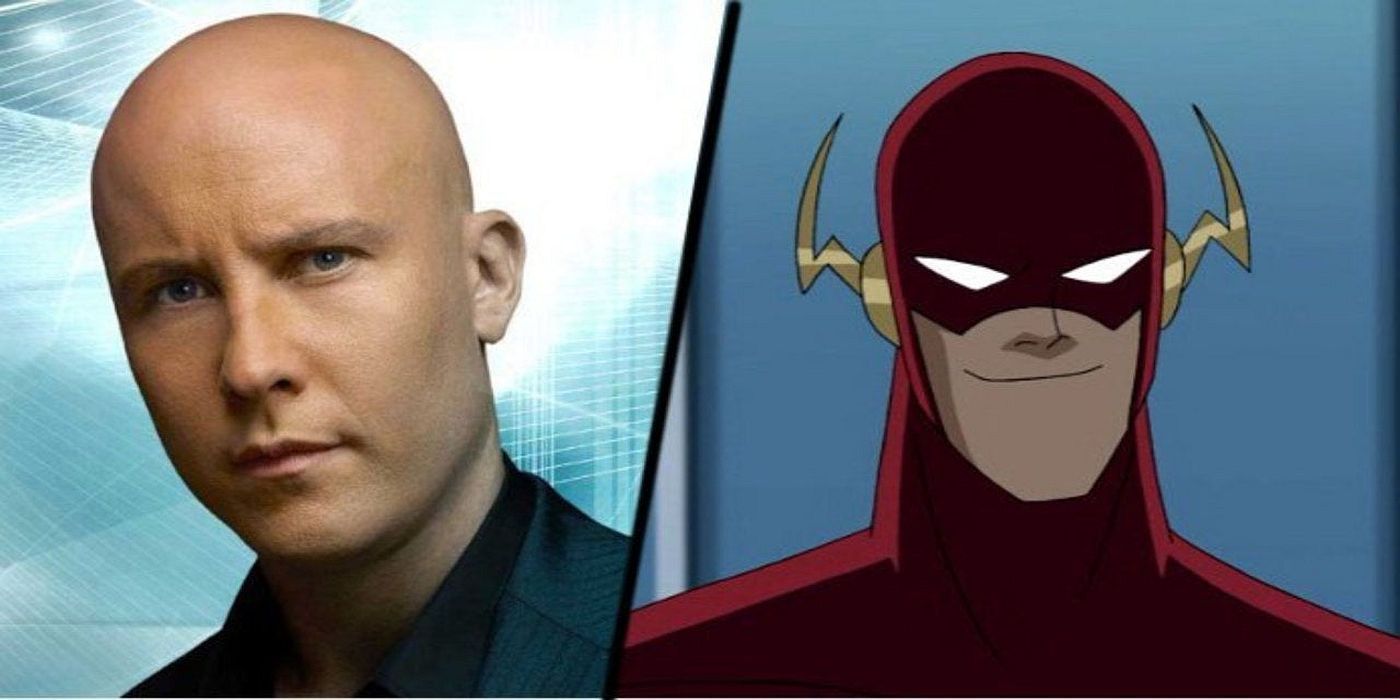 Rosenbaum was Luthor on &quot;Smallville&quot; and Flash on &quot;Justice League.&quot;