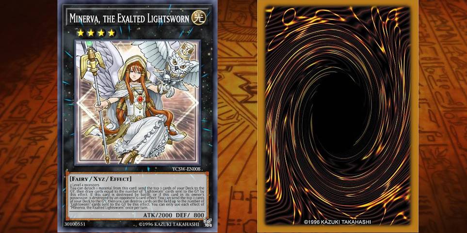 Minerva Esaltato evocatrice fedele della luce yu gi oh