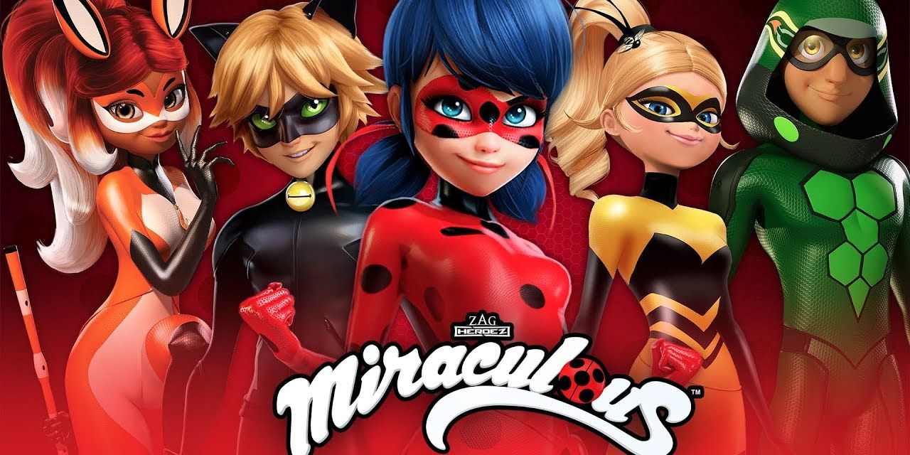 Miraculous Ladybug all main characters in one picture 