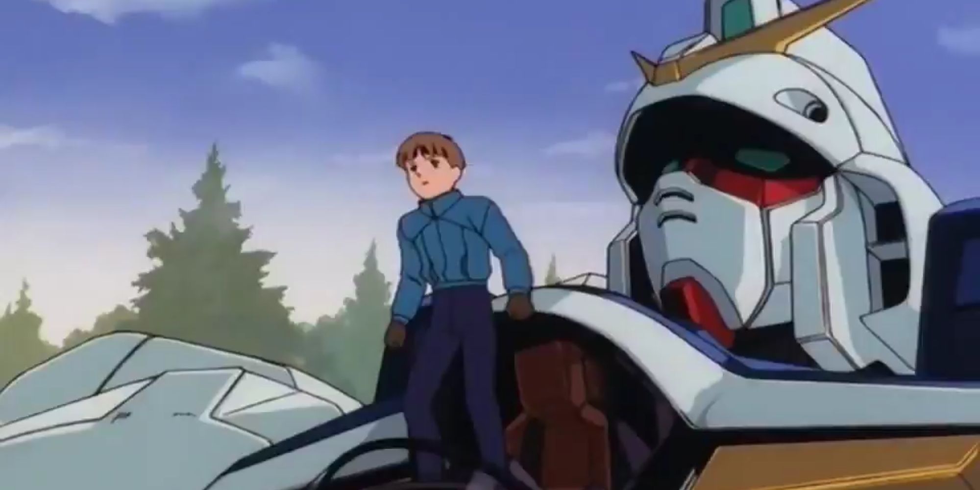 Anime Mobile Suit Victory Gundam Uso Ewin On V Gundam