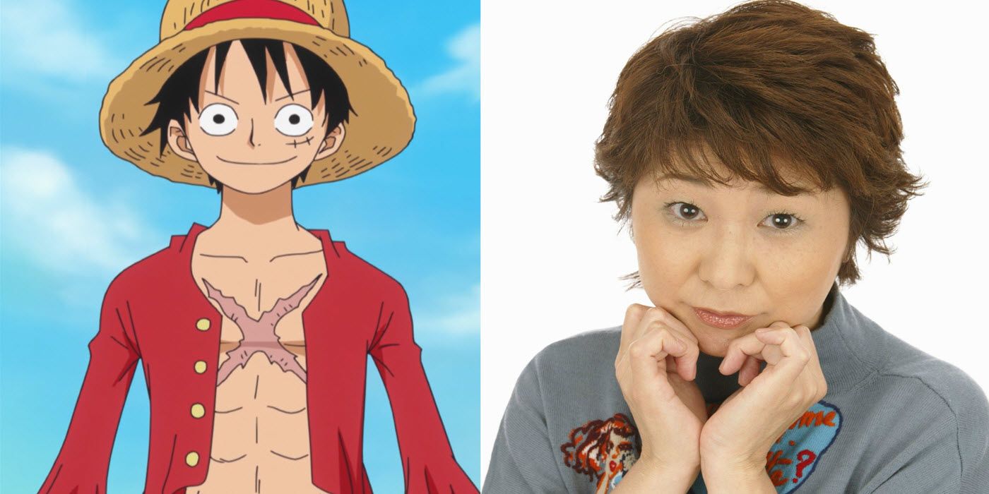 Monkey D. Luffy (One Piece) - Mayumi Tanaka