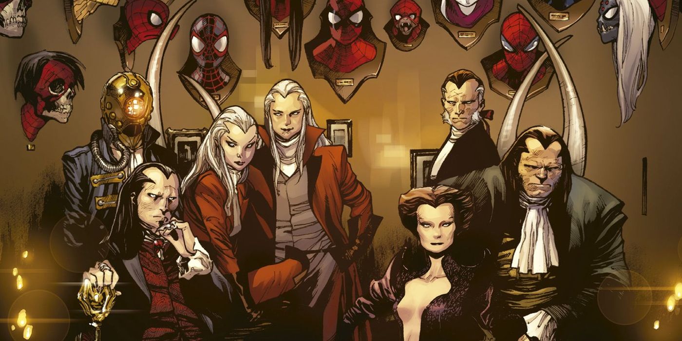Marvel Morlun and the Heirs of Spider-Aya