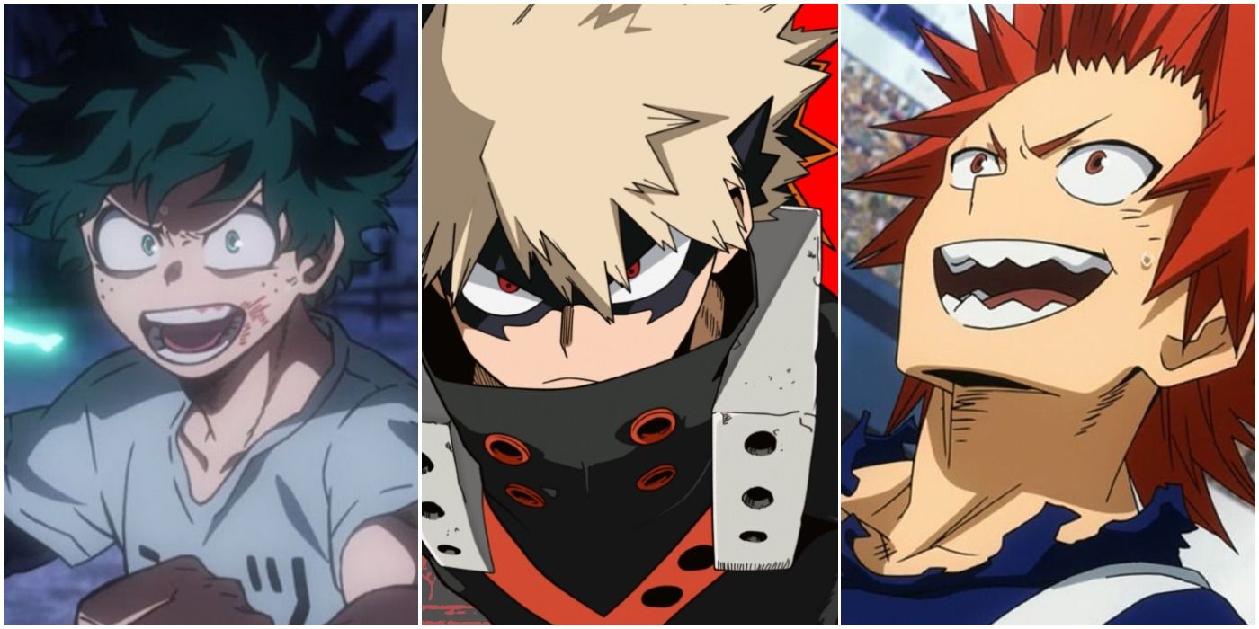 My Hero Academia: 5 Characters Stronger Than War Bakugo (& 5 Weaker), boku  no hero academia characters 