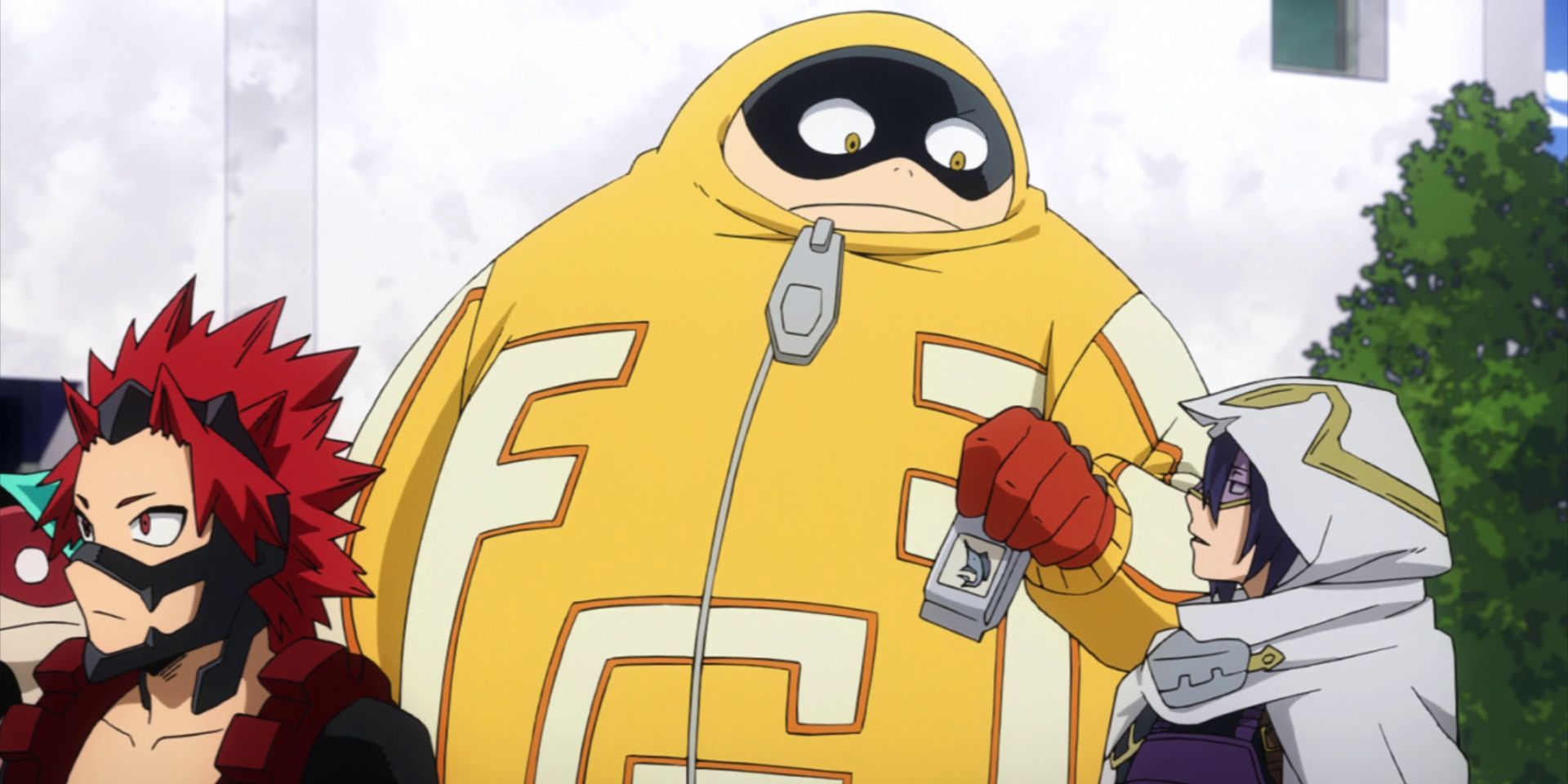 Anime My Hero Academia Fat Gum Amajiki Patrol