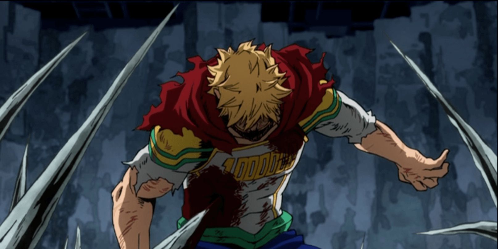 Mirio Gets Hit With Quirk-Erasing Bullet In My Hero Academia