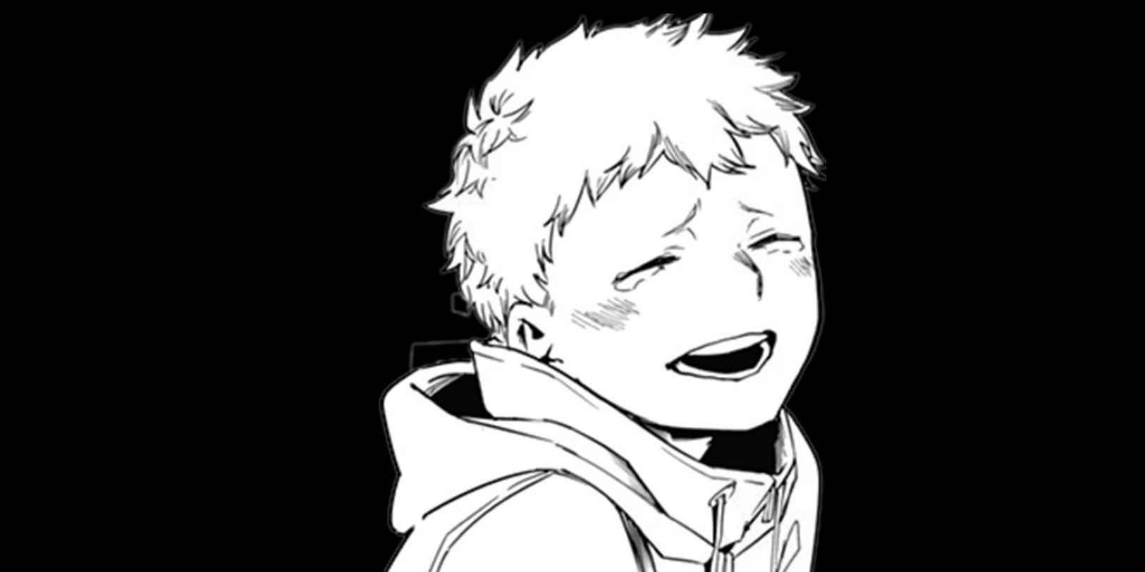 My Hero Academia's Takeshi Bushijima crying about his Quirk, Poison Gas.