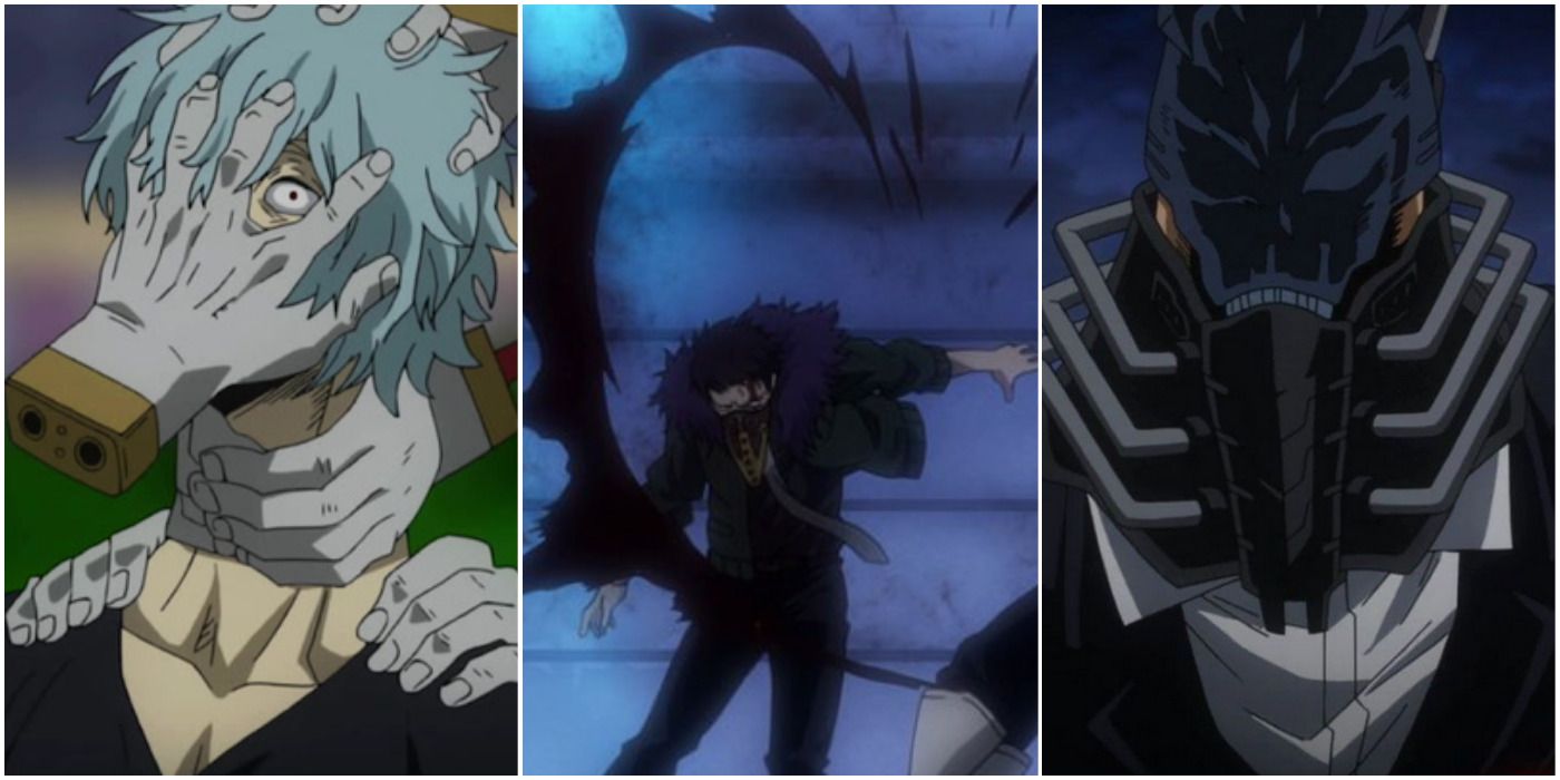 TOP 10 MOST POWERFUL VILLAINS in Boku no Hero - My Hero Academia 