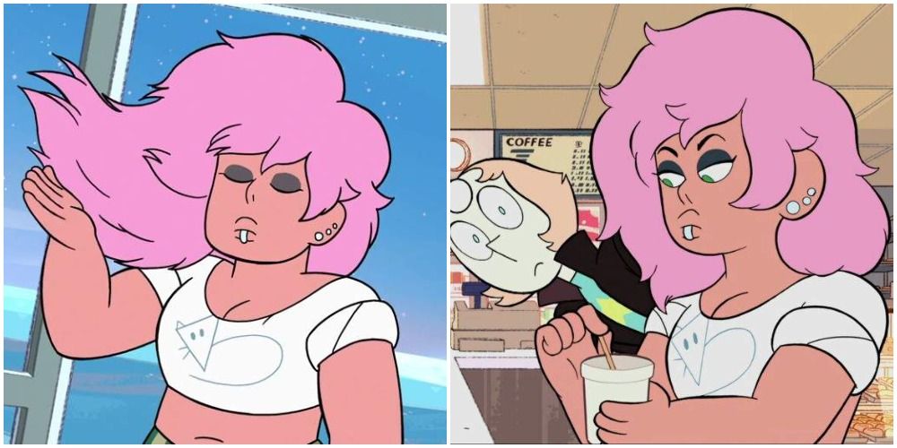 Mystery Girl with Pearl Steven Universe Animated Series