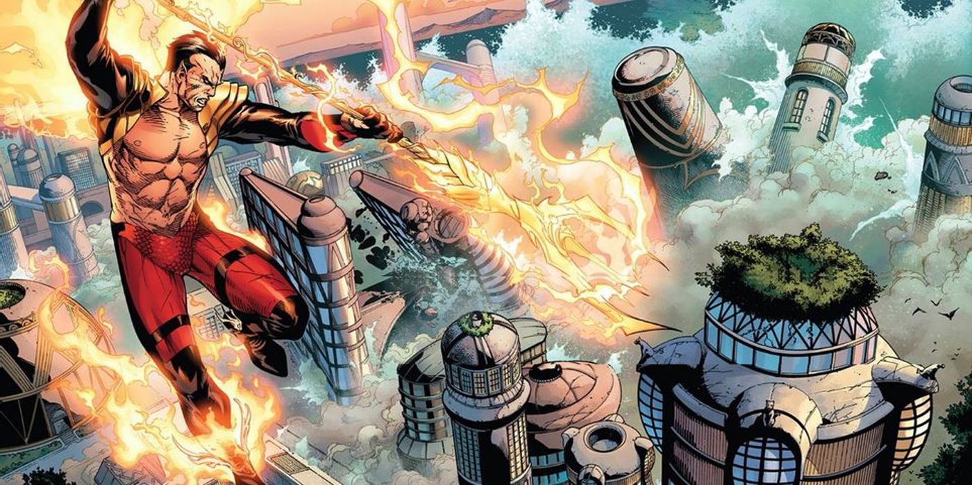 Namor destroys Wakanda with Phoenix Force