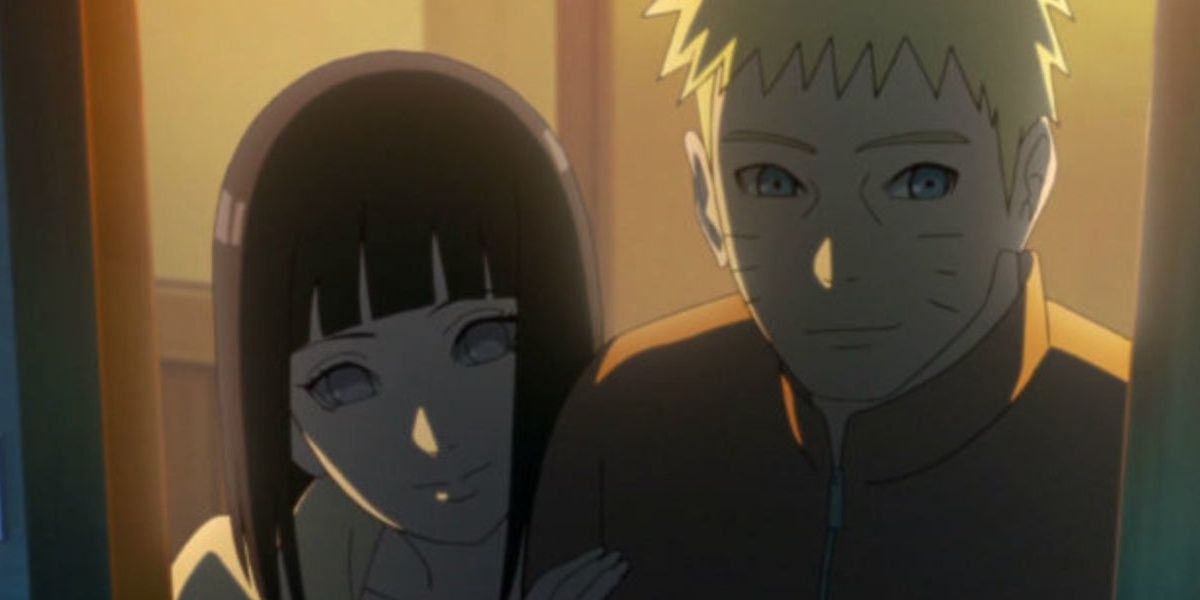 Naruto and Hinata together in Boruto