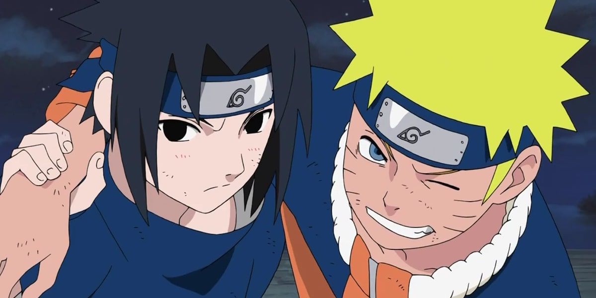 Naruto And Sasuke Bond