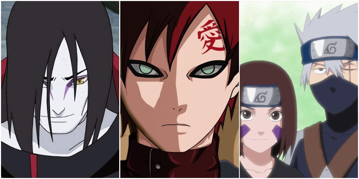 In a flashback of Minato's team from Naruto season 1, Obito and