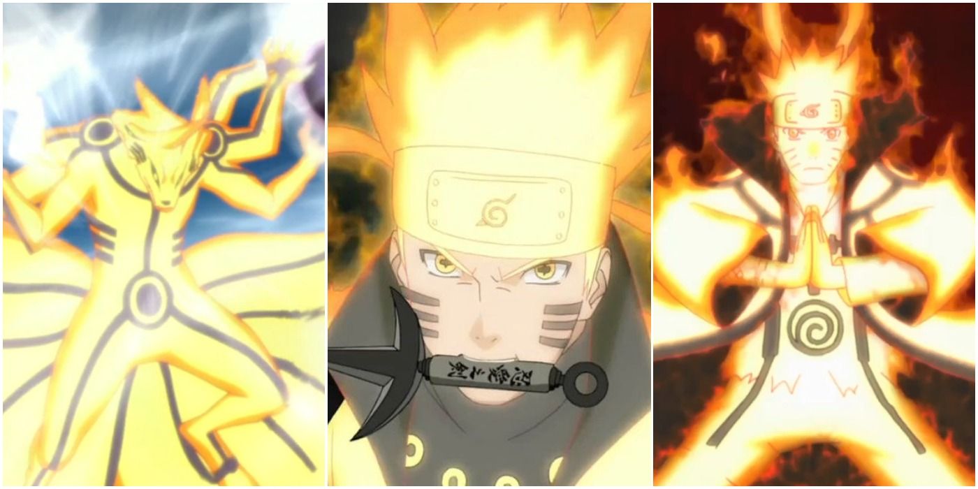 Nardo (Beast) - Naruto (Nine-Tails Chakra Mode)