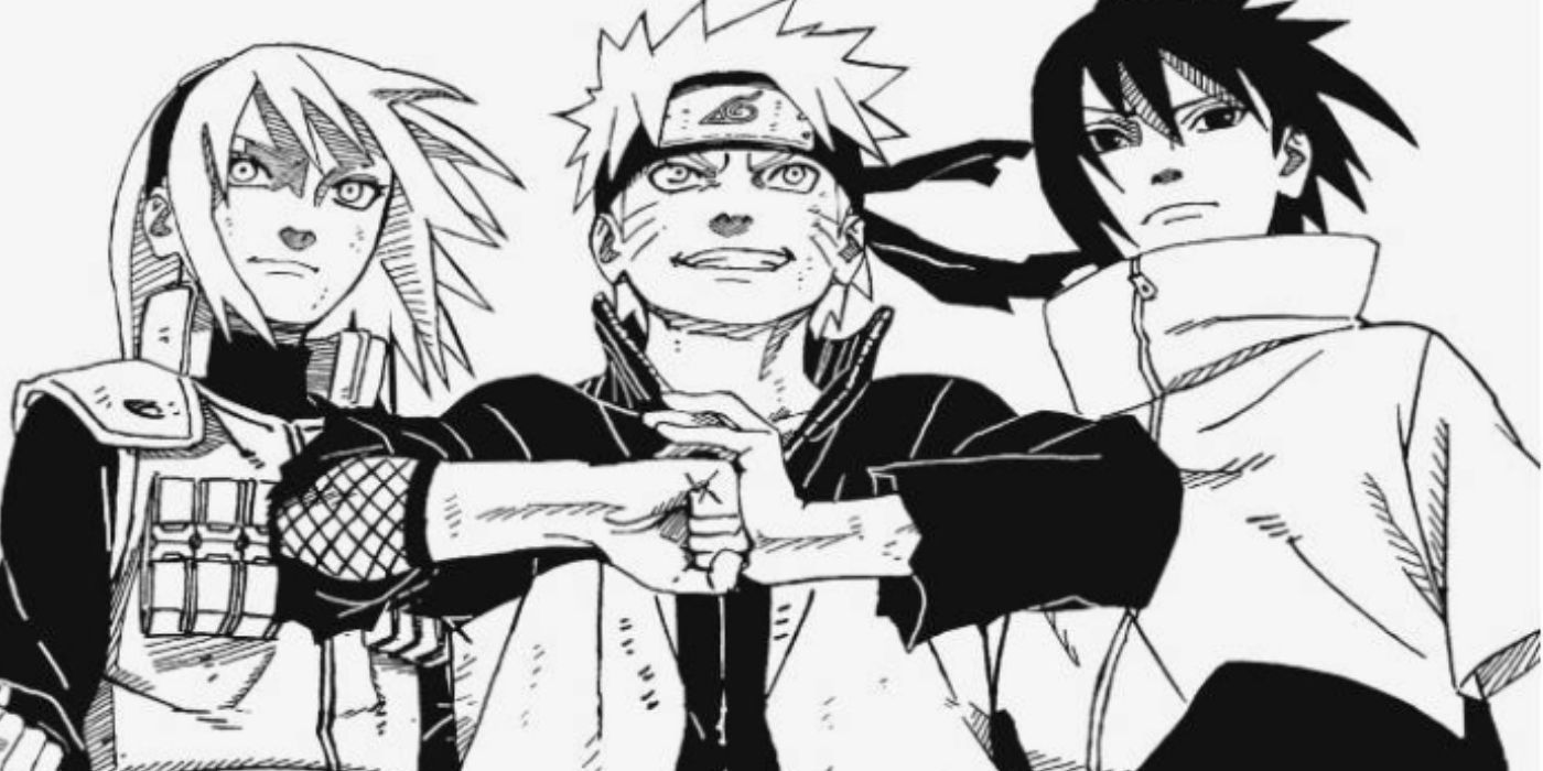 Naruto Manga Trio