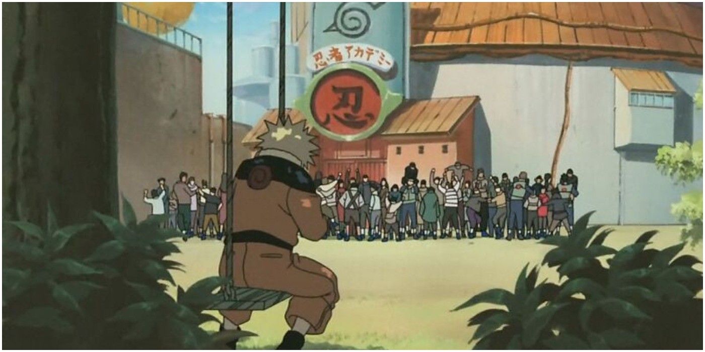 Naruto Alone At The Academy