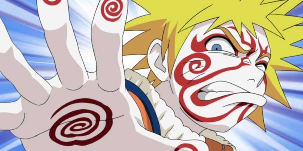 Naruto Playing A Prank In Naruto Anime
