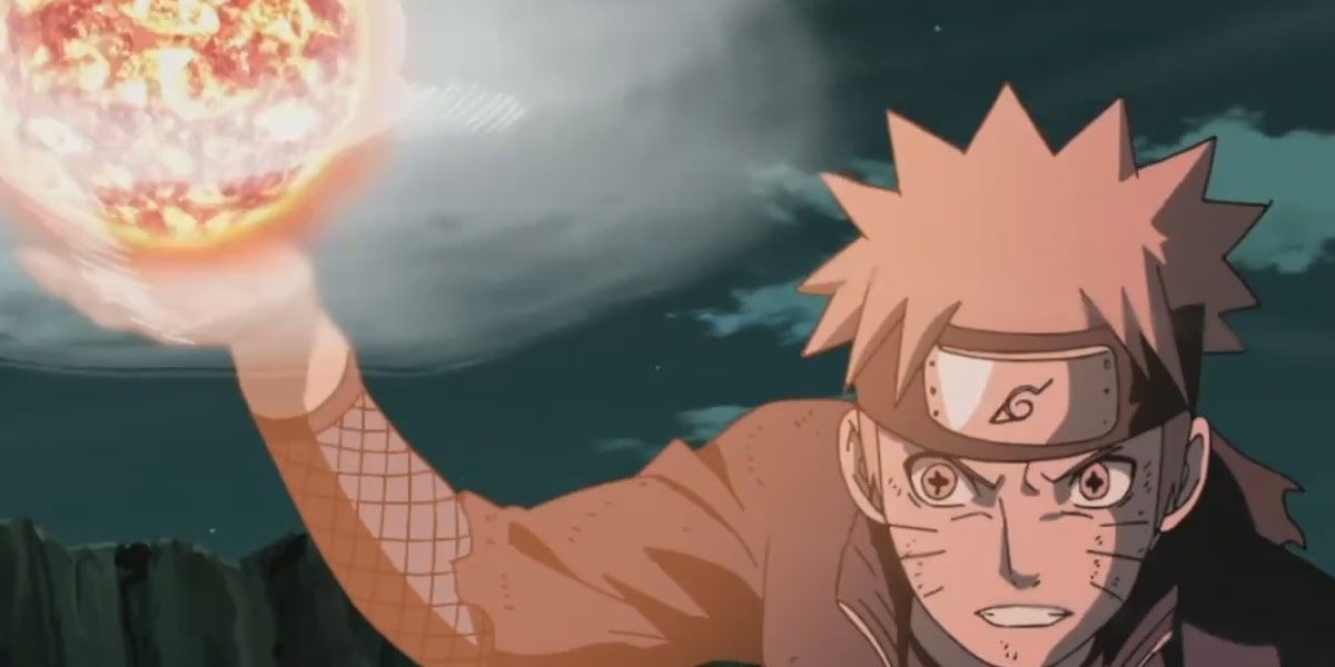 Naruto Gives Kurama's Chakra Out – Naruto 616 | Daily Anime Art
