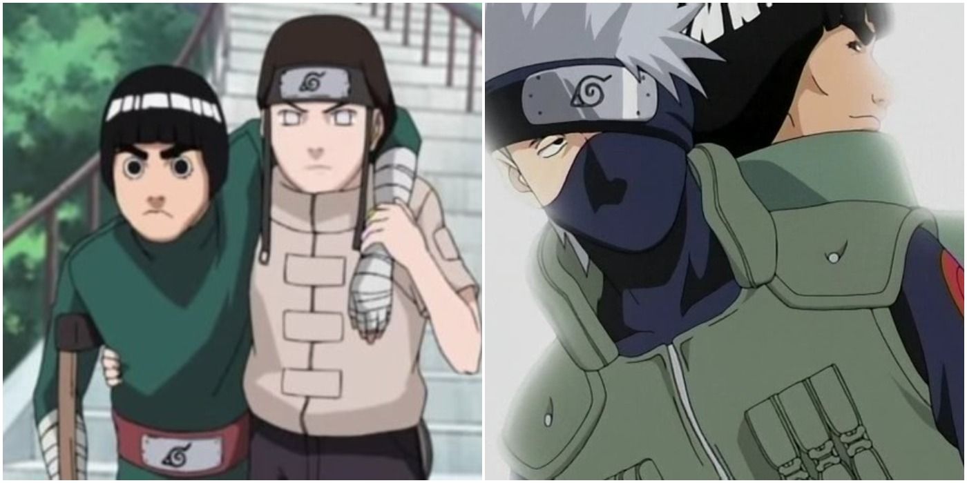 Top 10 naruto fights #anime #weeb #otaku #rocklee #kimimaro #foryoupag