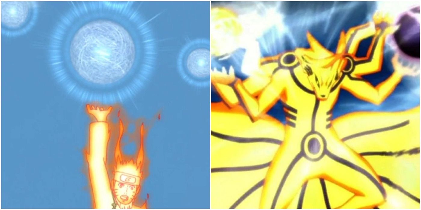 10 Best C-Rank Jutsu In Naruto, Ranked