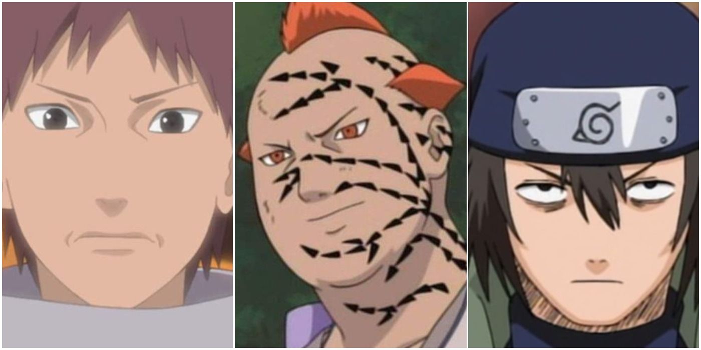 Naruto The First Ten Characters Who Died In Chronological Order Collage