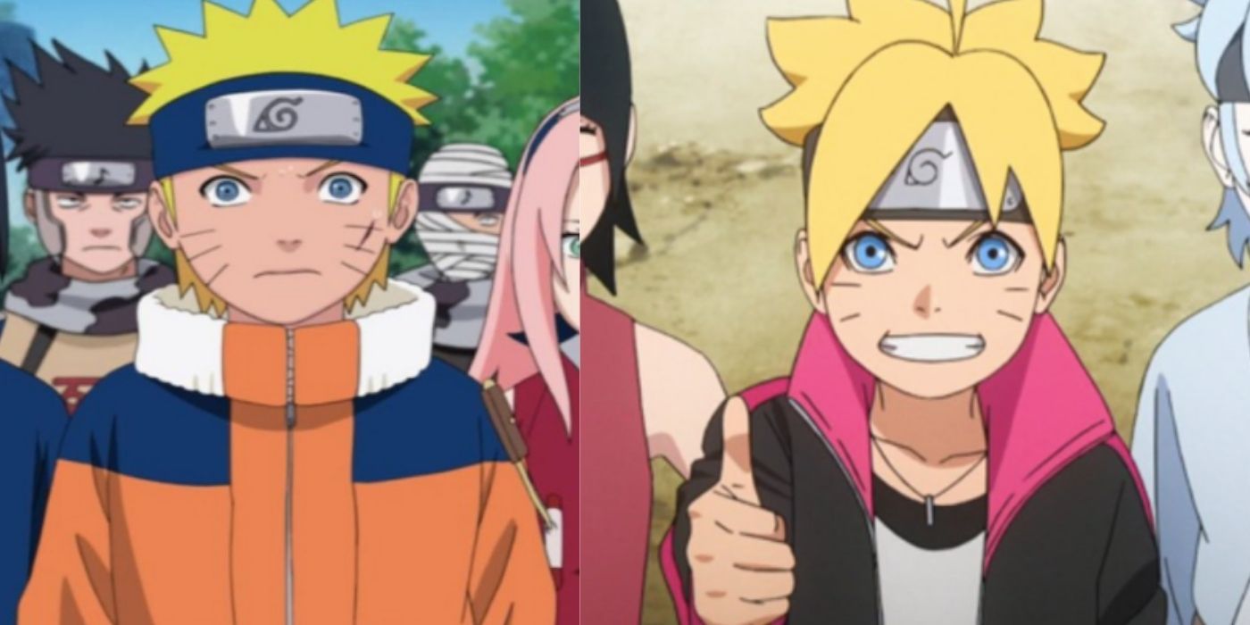 Like father,like son  Naruto, Naruto gaiden, Uzumaki boruto