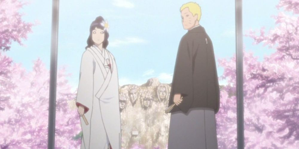 Anime wedding Naruto and Hinata