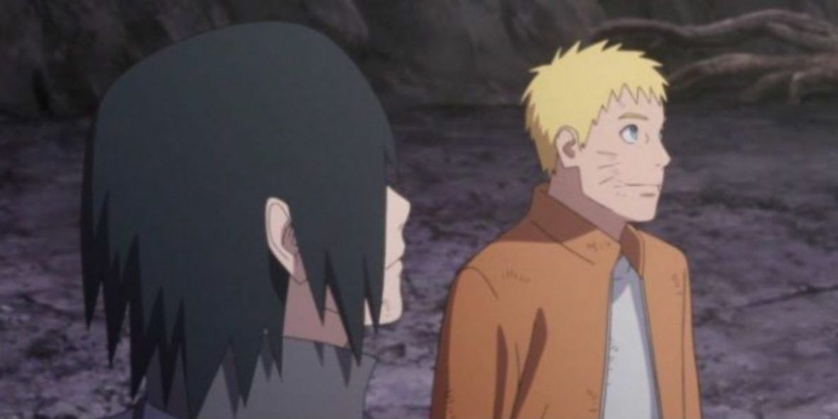 Naruto and Sasuke