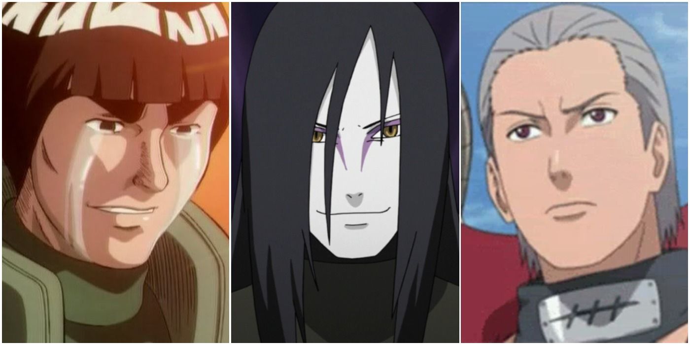 Naruto: 10 Anime Characters Who Could Survive The Forest Of Death