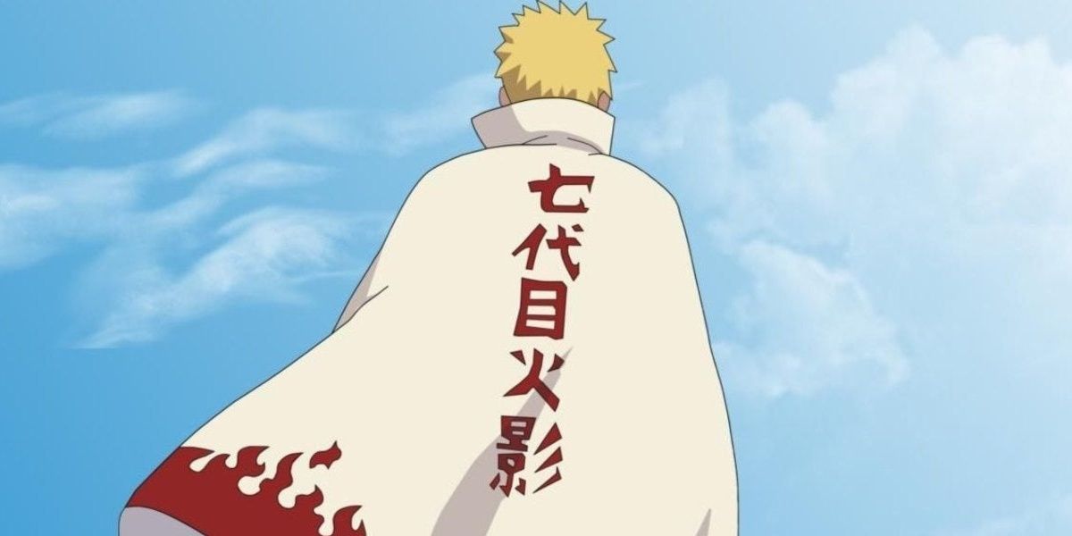 Naruto Becomes The Hokage In Naruto Shippuden Anime