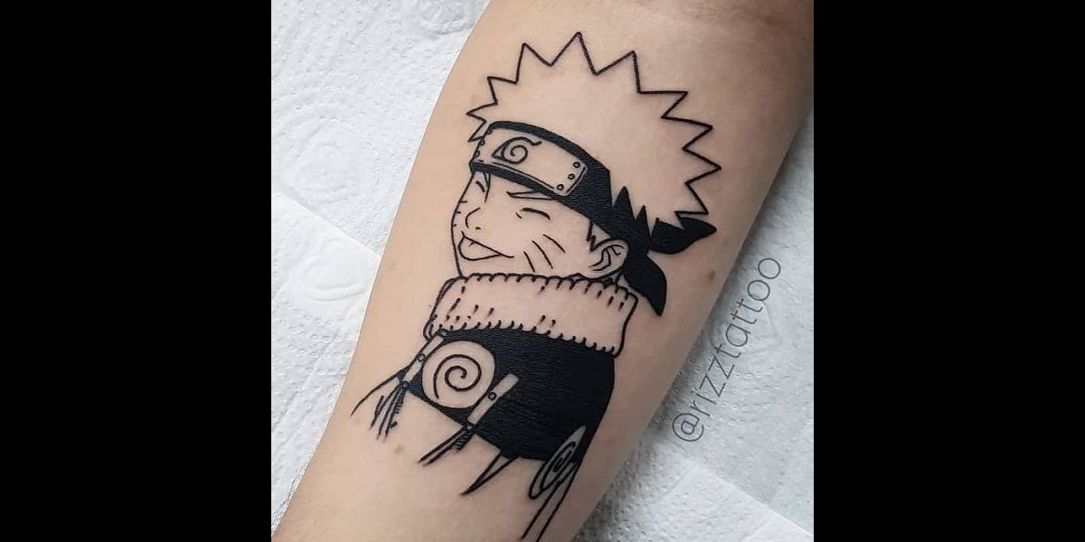 My Naruto tattoo (Source: Artist's Instagram @maryennne) : r/Naruto