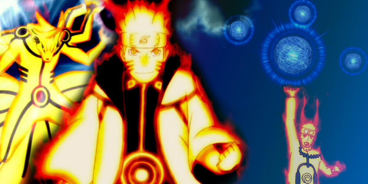 Os 10 melhores jutsus em Naruto